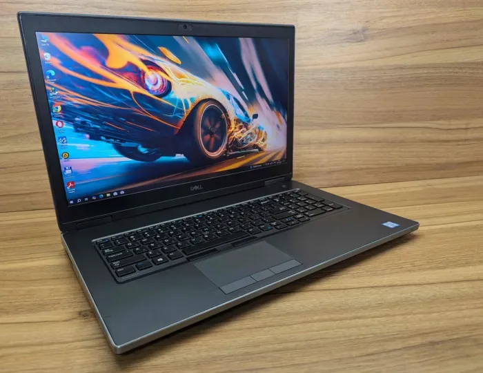 Мобільна робоча станція Dell Precision 7740 / 17.3" (1920x1080) IPS / Intel Xeon E-2276M (6 (12) ядер по 2.8 - 4.7 GHz) / 32 GB DDR4 / 1000 GB SSD / nVidia Quadro RTX 4000, 8 GB GDDR6, 256-bit / WebCam / Windows 10 б/в - зображення 4