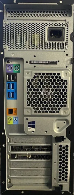 Робоча станція HP Z440 Workstation Tower / Intel Xeon E5-2683 v3 (14 (28) ядер по 2.0 - 3.0 GHz) / 64 GB DDR4 / 256 GB SSD / nVidia Quadro P5000, 16 GB GDDR5X, 256-bit / DVD-ROM б/в - зображення 5