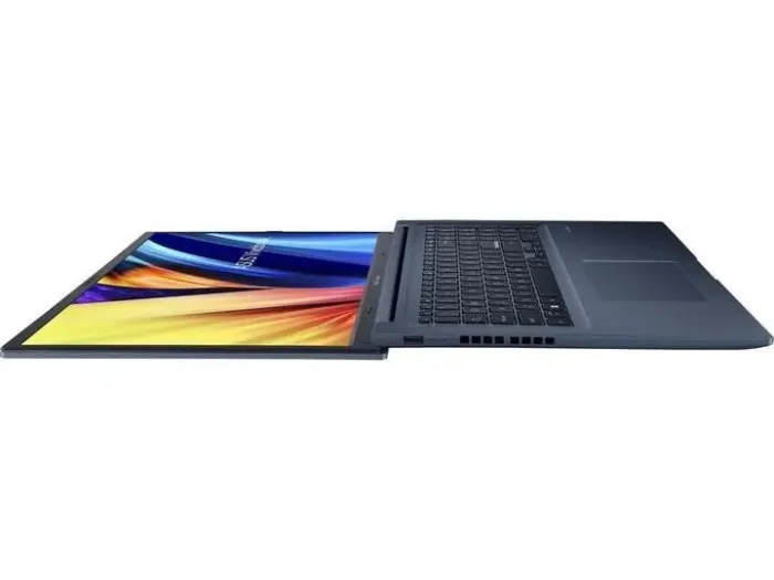 Ноутбук Asus Vivobook 17X K1703ZA-SB34 / 17.3" (1920x1080) IPS / Intel Core i3-1220P (10 (12) ядер по 3.3 - 4.4 GHz) / 8 GB DDR4 / 512 GB SSD / Intel UHD Graphics / WebCam / Win 11 Home б/в - зображення 4