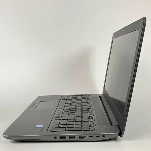 Мобильная рабочая станция Б-клас HP zBook 15 G3 / 15.6" (1920x1080) IPS / Intel Core i7-6700HQ (4 (8) ядра по 2.6 - 3.5 GHz) / 16 GB DDR4 / 512 GB SSD / nVidia Quadro M2000M, 4 GB GDDR5, 128-bit / Fingerprint / WebCam б/в - зображення 5