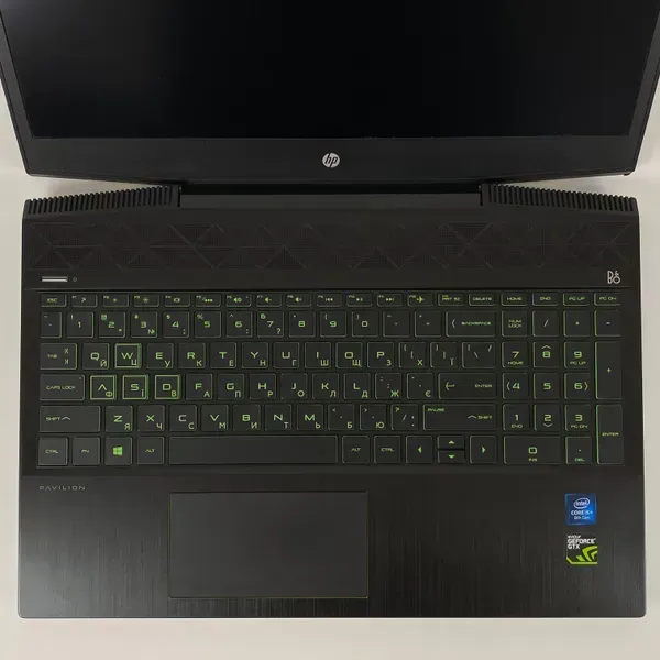Ігровий ноутбук HP Pavilion Gaming 15-cx0058wm / 15.6" (1920x1080) IPS / Intel Core i5-8300H (4 (8) ядра по 2.3 - 4.0 GHz) / 16 GB DDR4 / 512 GB SSD / nVidia GeForce GTX 1050, 4 GB GDDR5, 128-bit / WebCam / HDMI б/в - зображення 3