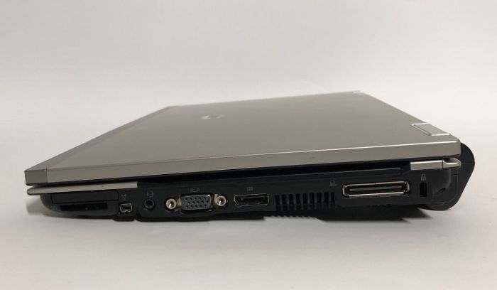 Нетбук Б-клас HP Elitebook 2540p / 12.1" (1280x800) TN / Intel Core i7-640LM (2 (4) ядра по 2.13 - 2.93 GHz) / 6 GB DDR3 / 80 GB SSD / Intel HD Graphics / WebCam / Посилена батарея б/в - изображение 5