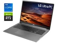 Ігровий ультрабук Б-клас LG Ultra PC 17U70Q / 17" (2560x1600) IPS / Intel Core i7-1260P (12 (16) ядер по 3.4 - 4.7 GHz) / 16 GB DDR5 / 512 GB SSD NVMe / nVidia GeForce RTX 3050 Ti, 4 GB GDDR6, 128-bit / WebCam б/в