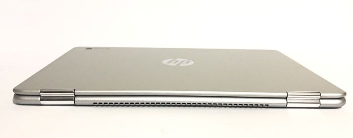Ультрабук-трансформер HP Chromebook x360 14 G1 / 14" (1920x1080) IPS Touch / Intel Core i3-8130U (2 (4) ядра по 2.2 - 3.4 GHz) / 8 GB DDR4 / 64 GB eMMC / Intel UHD Graphics 620 / WebCam / ChromeOS б/в - зображення 3