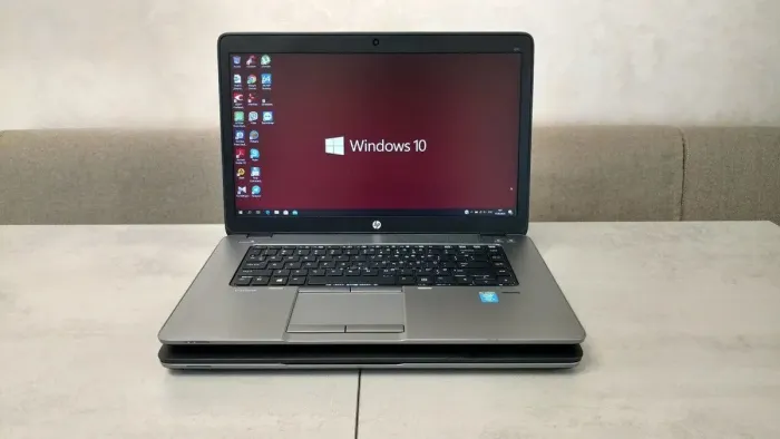 Ноутбук HP Elitebook 850 G1 / 15.6" (1920х1080) TN / Intel Core i5-4300U (2 (4) ядра по 1.9 - 2.9 GHz) / 16 GB DDR3 / 256 GB SSD / Intel HD Graphics 4400 / WebCam б/в - зображення 2