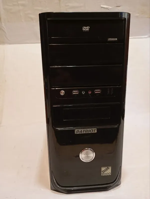 ПК Patriot Tower / Intel Core i5-4690 (4 ядра по 3.5 - 3.9 GHz) / 8 GB DDR3 / 240 GB SSD + 400 GB HDD / Intel HD Graphics 4600 / 400W б/в - зображення 2