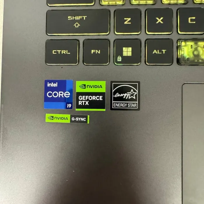 Ігровий ноутбук Asus ROG Strix G16 G614JIR / 16" (2560x1600) IPS / Intel Core i9-14900HX (24 (32) ядра по 2,2 - 5,7 ГГц) / 16 ГБ DDR5 / 1000 ГБ SSD NVMe / nVidia GeForce RTX 4070, 8 ГБ GDDR6, 128-bit / WebCam б/в - зображення 8