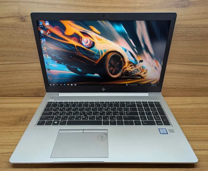 Ультрабук Б-клас HP EliteBook 850 G6 / 15.6" (1920x1080) IPS / Intel Core i5-8265U (4 (8) ядра по 1.6 - 3.9 GHz) / 16 GB DDR4 / 480 GB SSD / Intel UHD Graphics 620 / WebCam / Fingerprint / Windows 10 б/в - зображення 2