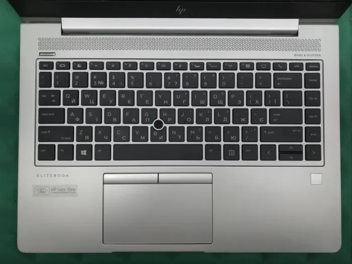 Ультрабук Б-клас HP Elitebook 745 G5 / 14" (1920x1080) IPS / AMD Ryzen 5 Pro 2500U (4 (8) ядра по 2.0 - 3.6 GHz) / 8 GB DDR4 / 256 GB SSD M.2 / AMD Radeon Vega 8 Graphics / WebCam / USB 3.1 / HDMI б/в - зображення 4