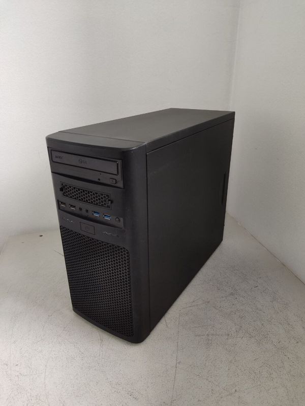 Комп'ютер Inter-Tech Tower / Intel Core i3-6100 (2 (4) ядра по 3.7 GHz) / 8 GB DDR4 / 128 GB SSD / Intel HD Graphics 530 б/в - зображення 2