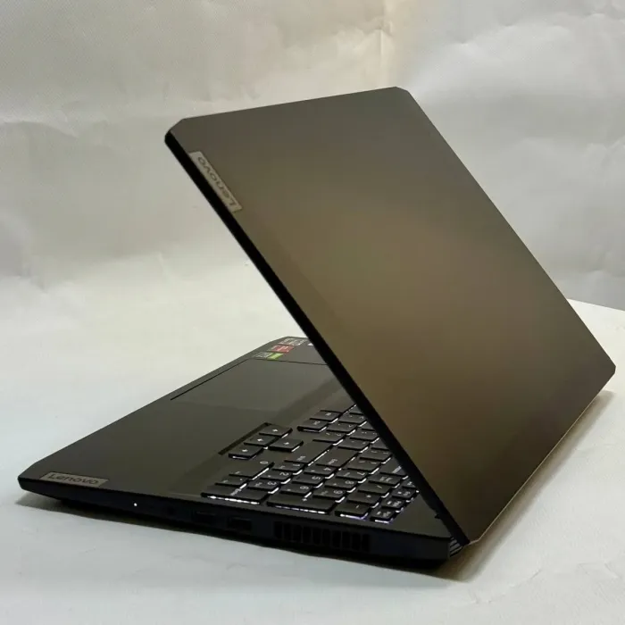 Ігровий ноутбук Lenovo IdeaPad Gaming 3 15ACH6 / 15.6" (1920x1080) IPS / AMD Ryzen 7 5800H (8 (16) ядер по 3.2 - 4.4 GHz) / 16 GB DDR4 / 512 GB SSD M.2 / nVidia GeForce RTX 3050, 4 GB GDDR6, 128-bit / WebCam б/в - зображення 8