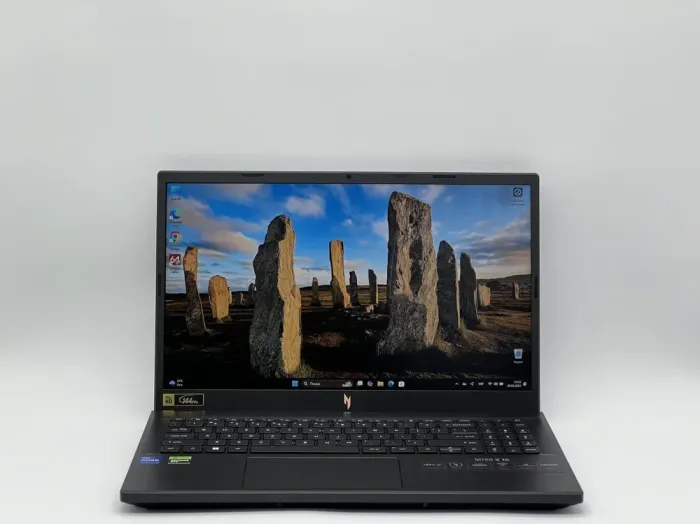 Ігровий ноутбук Acer Nitro V15 ANV15-51 / 15.6" (1920x1080) IPS / Intel Core i7-13620H (10 (16) ядер по 3.6 - 4.9 GHz) / 16 GB DDR5 / 480 GB SSD / nVidia GeForce RTX 4060, 8 GB GDDR6, 128-bit / WebCam б/в - зображення 2