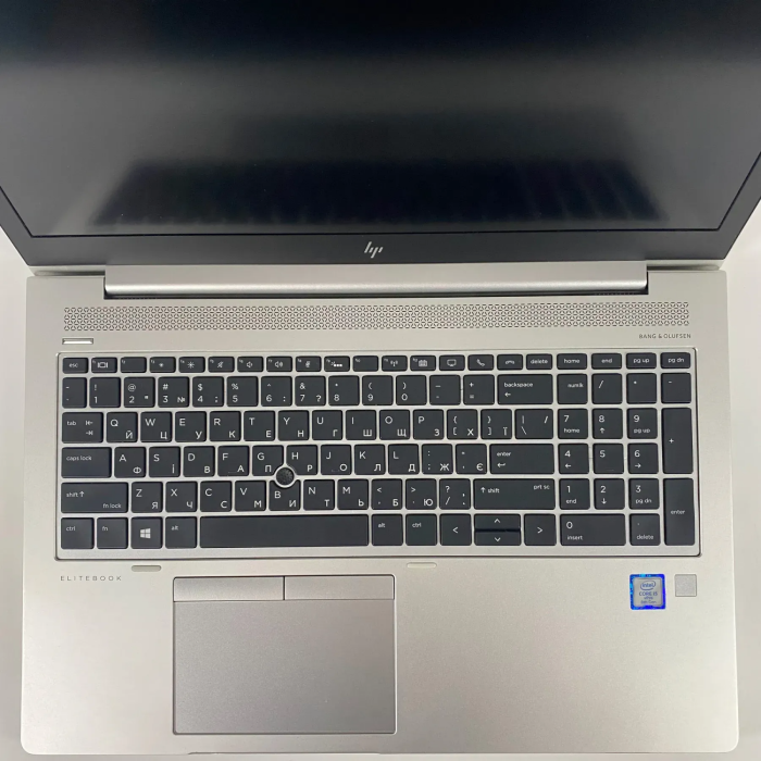 Ультрабук Б-клас HP EliteBook 850 G6 / 15.6" (1920x1080) IPS / Intel Core i5-8365U (4 (8) ядра по 1.6 - 4.1 GHz) / 16 GB DDR4 / 256 GB SSD / Intel UHD Graphics / TouchID / WebCam б/в - зображення 3