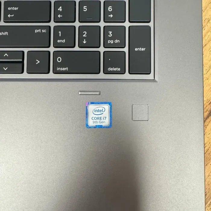 Мобільна робоча станція Б-клас HP ZBook 17 G6 / 17.3" (1920x1080) IPS / Intel Core i7-9850H (6 (12) ядер по 2.6 - 4.6 GHz) / 32 GB DDR4 / 512 GB SSD / nVidia Quadro RTX 5000, 16 GB GDDR6, 256-bit / WebCam б/в - зображення 8