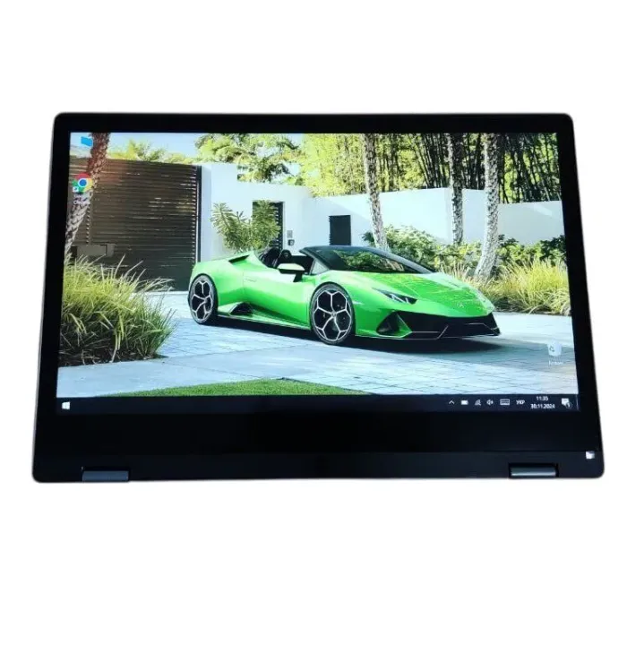 Ноутбук-трансформер Medion Akoya E3221 / 13.3" (1920x1080) IPS Touch / Intel Celeron N4020 (2 ядра по 1.1 - 2.8 GHz) / 4 GB DDR4 / 128 GB SSD / Intel UHD Graphics 600 / WebCam / Win 10 Homeб/в - зображення 8