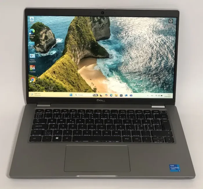 Ультрабук Б-клас Dell Latitude 5420 / 14" (1920x1080) IPS / Intel Core i5-1145G7 (4 (8) ядра по 2.6 - 4.4 GHz) / 16 GB DDR4 / 256 GB SSD / Intel Iris X Graphics / WebCam / Win 11 Pro б/в - зображення 2
