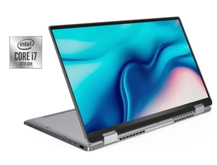 Ультрабук-трансформер Dell Latitude 9510 2 in 1 / 15.6" (1920x1080) IPS Touch / Intel Core i7-10810U (6 (12) ядер по 1.1 - 4.9 GHz) / 16 GB DDR4 / 512 GB SSD NVMe / Intel UHD Graphics / WebCam б/в - зображення 1