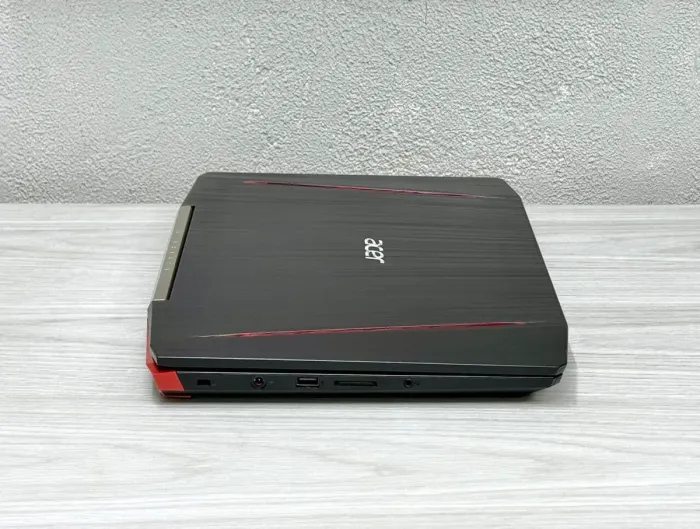 Ігровий ноутбук Acer Aspire VX5-591G / 15.6" (1920x1080) IPS / Intel Core i5-7300HQ (4 ядра по 2.5 - 3.5 GHz) / 16 GB DDR4 / 256 GB SSD M.2 / nVidia GeForce GTX 1050 Ti, 4 GB GDDR5, 128-bit / WebCam / Win 10 б/в - зображення 5