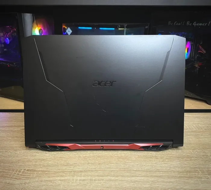 Ігровий ноутбук Acer Nitro 5 / 17.3" (1920x1080) IPS / AMD Ryzen 7 5800H (8 (16) ядер по 3.2 - 4.4 GHz) / 16 GB DDR4 / 1000 GB SSD / nVidia GeForce RTX 3070, 8 GB GDDR6, 256-bit / WebCam б/в - зображення 7