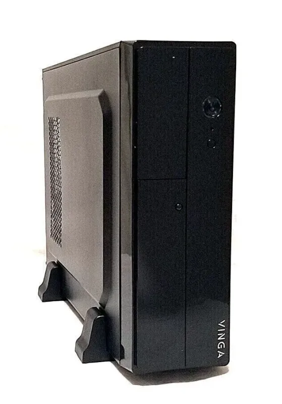 ПК Vinga CS313B SFF / Intel Xeon E5-2660 v2 (10 (20) ядер 2.2 - 3.0 GHz) / 64 GB DDR3 / 240 GB SSD / nVidia Quadro K1200, 4 GB GDDR5, 128-bit / Win 10 Pro б/в - зображення 2