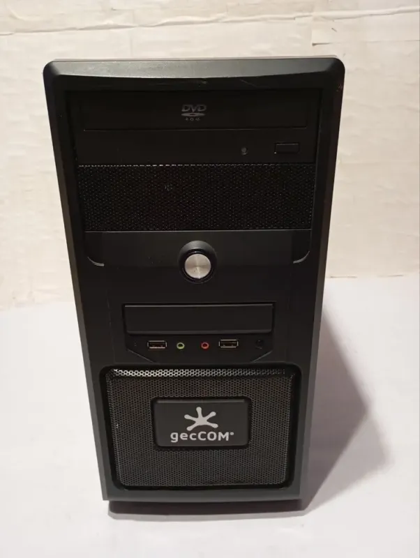 ПК Б-клас Gigabyte Tower / Intel Core i5-650 (2 (4) ядра по 3.2 - 3.46 GHz) / 8 GB DDR3 / 128 GB SSD + 250 GB HDD / Intel HD Graphics / 350W / DVD-ROM б/в - зображення 2