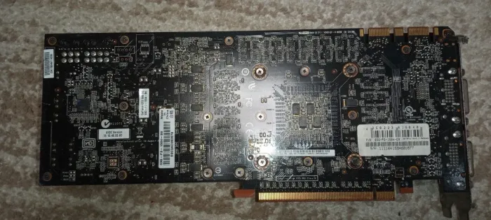 Дискретна відеокарта nVidia GeForce GTX 580, 3 GB GDDR5, 384-bit / 2x DVI, 1x mini HDMI б/в - зображення 3