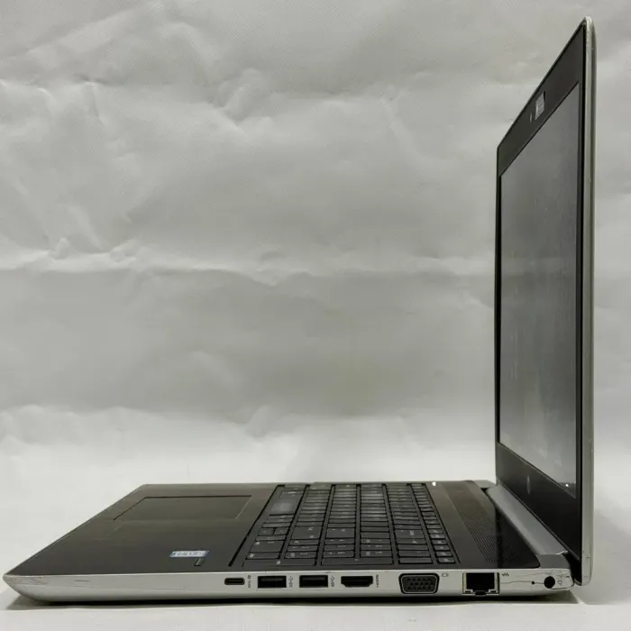 Ноутбук Б-клас HP ProBook 450 G5 / 15.6" (1920x1080) IPS / Intel Core i5-8250U (4 (8) ядра по 1.6 - 3.4 GHz) / 8 GB DDR4 / 256 GB SSD M.2 / Intel UHD Graphics 620 / WebCam / Windows 10 Pro б/в - зображення 6