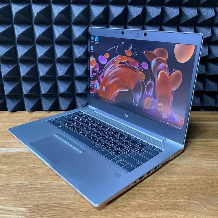 Ультрабук HP EliteBook 745 G6 / 14" (1920x1080) TN / AMD Ryzen 5 Pro 3500U (4 (8) ядра по 2.1 - 3.7 GHz) / 16 GB DDR4 / 256 GB SSD / AMD Radeon RX Vega 8 Graphics / WebCam б/в - зображення 4