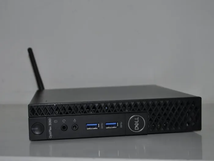 Неттоп Dell OptiPlex 3060 Micro USFF / Intel Core i3-8100T (4 ядра по 3.1 GHz) / 16 GB DDR4 / 256 GB SSD / Intel UHD Graphics 630 / Wi-Fi / Windows 11 Pro б/в - зображення 6