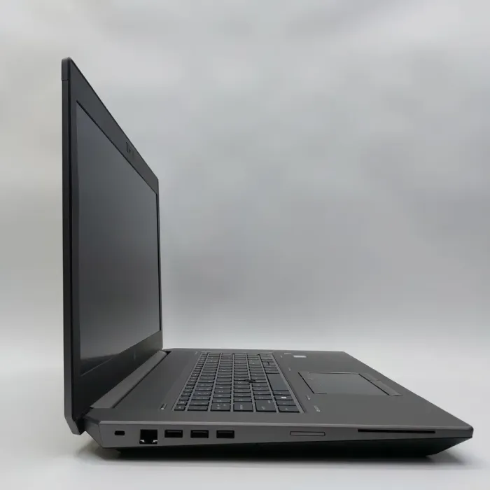 Мобільна робоча станція HP zBook 17 G6 / 17.3" (1920x1080) IPS / Intel Core i7-9850H (6 (12) ядер по 2.6 - 4.6 GHz) / 32 GB DDR4 / 512 GB SSD / nVidia Quadro RTX 3000, 6 GB GDDR6, 192-bit / WebCam б/в - зображення 4
