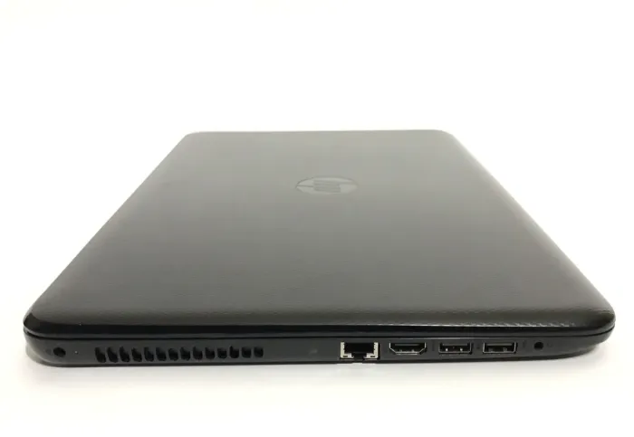 Ноутбук HP 15-ac112no / 15.6" (1366x768) TN / Intel Celeron N3050 (2 ядра по 1.6 - 2.16 GHz) / 8 GB DDR3 / 128 GB SSD / Intel HD Graphics / WebCam / DVD-ROM / Win 10 Home б/в - зображення 4