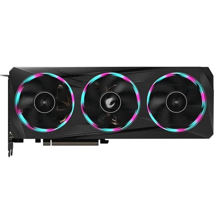 Дискретна відеокарта Gigabyte Radeon RX 6700 XT Aorus Elite, 12 GB GDDR6, 192-bit / 2x HDMI, 2x DisplayPort / (GV-R67XTAORUS E-12GD) б/в - зображення 1