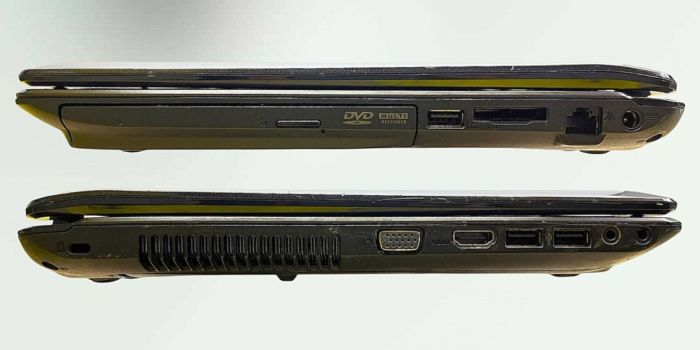 Ноутбук Б-клас Asus X52F / 15.6" (1366x768) TN / Intel Core i5-460M (2 (4) ядра по 2.53 - 2.8 GHz) / 4 GB DDR3 / 120 GB SSD / Intel HD Graphics / WebCam б/в - зображення 7