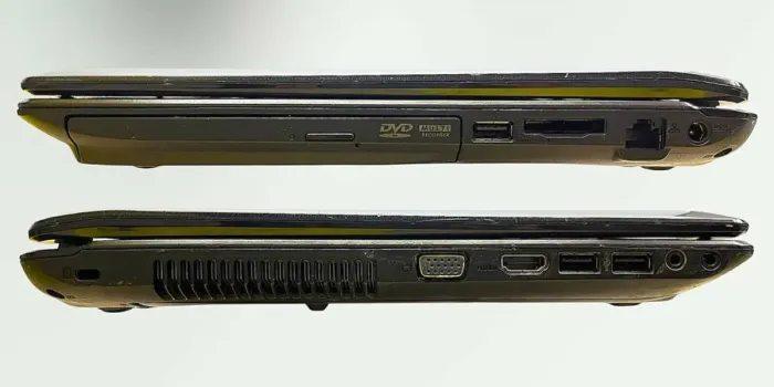 Ноутбук Б-клас Asus X52F / 15.6" (1366x768) TN / Intel Core i5-460M (2 (4) ядра по 2.53 - 2.8 GHz) / 4 GB DDR3 / 120 GB SSD / Intel HD Graphics / WebCam б/в - зображення 7