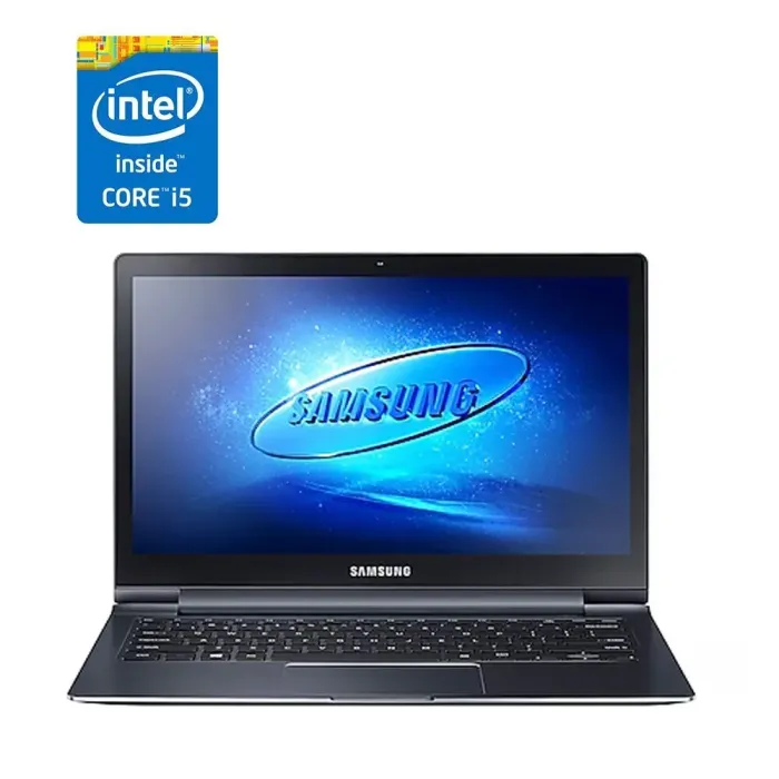 Ультрабук Samsung NP940X3G / 13.3" (3200x1800) PLS Touch / Intel Core i5-4200U (2 (4) ядра по 1.6 - 2.6 GHz) / 4 GB DDR3 / 240 GB SSD / Intel HD Graphics 4400 / WebCam / Win 10 Home б/у - зображення 1