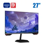Монітор Prologix Gaming GM2724HD / 27" (1920x1080) IPS / DisplayPort, HDMI, Audio / Вбудовані колонки б/в