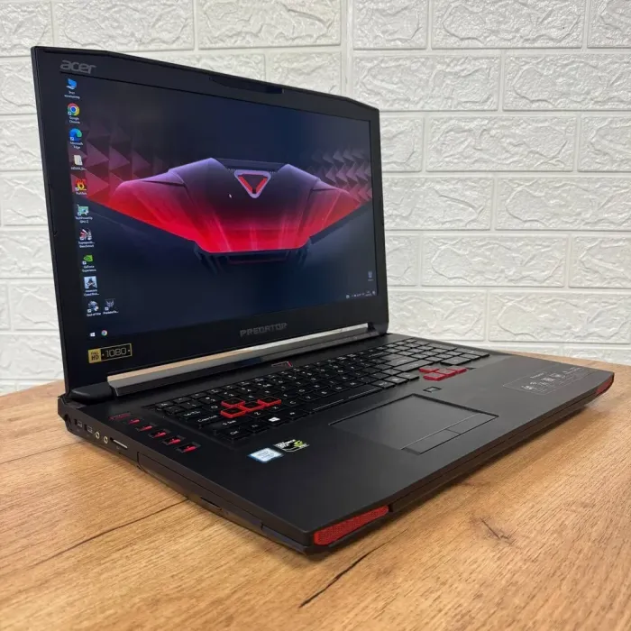 Ігровий ноутбук Б-клас Acer Predator G9-791 / 17.3" (1920x1080) IPS / Intel Core i7-6700HQ (4 (8) ядра по 2.6 - 3.5 GHz) / 16 GB DDR4 / 512 GB SSD / nVidia GeForce GTX 970M, 3 GB GDDR5, 192-bit / WebCam б/в - зображення 4