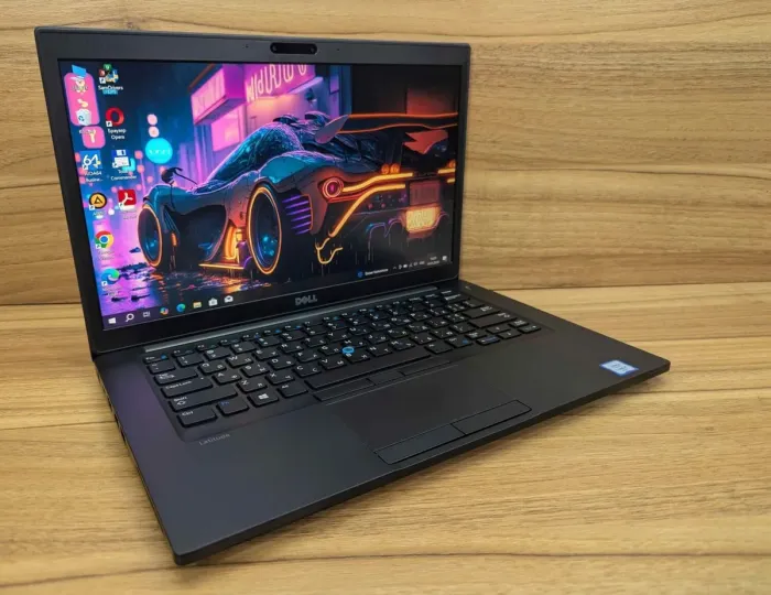 Ультрабук Dell Latitude 7480 / 14" (1920x1080) IPS / Intel Core i5-6300U (2 (4) ядра по 2.4 - 3.0 GHz) / 8 GB DDR4 / 256 GB SSD / Intel HD Graphics 520 / WebCam / Windows 10 б/в - зображення 4