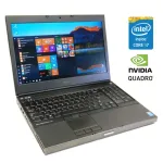 Мобільна робоча станція Б-клас Dell Precision M4800 / 15.6" (1920x1080) TN / Intel Core i7-4930MX (4 (8) ядра по 3.0 - 3.9 GHz) / 16 GB DDR3 / 512 GB SSD / nVidia Quadro K2100M, 2 GB GDDR5, 128-bit / DVD-ROM / WebCam б/в