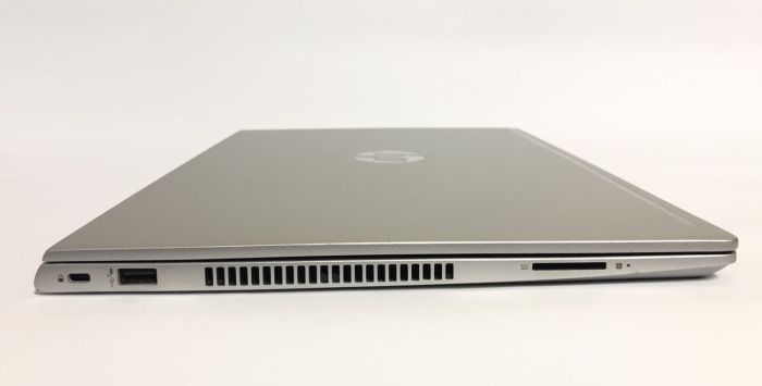 Ультрабук HP ProBook 440 G7 / 14" (1920x1080) IPS / Intel Core i3-10110U (2 (4) ядра по 2.1 - 4.1 GHz) / 8 GB DDR4 / 180 GB SSD / Intel UHD Graphics / WebCam / Win 11 Pro б/в - зображення 4