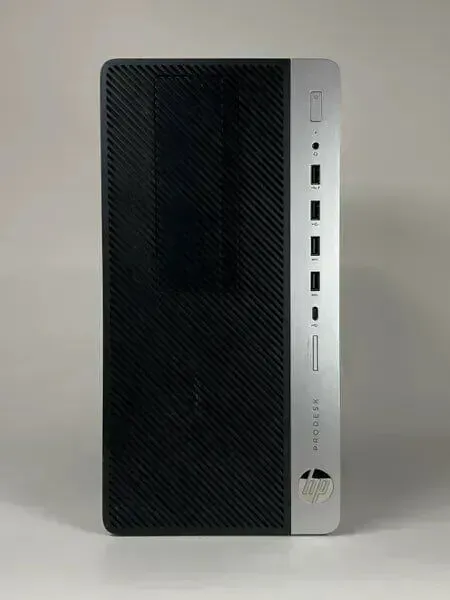 Ігровий ПК HP ProDesk 600 G3 MT / Intel Core i5-7500 (4 ядра по 3.4 - 3.8 GHz) / 16 GB DDR4 / 120 GB SSD + 500 GB HDD / nVidia GeForce GTX 960, 2 GB GDDR5, 128-bit / 550 W / Intel Q270 Chipset б/в - зображення 3