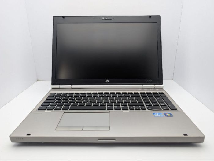 Ноутбук HP EliteBook 8560p / 15.6" (1366x768) TN / Intel Core i7-2620M (2 (4) ядра по 2.7 - 3.4 GHz) / 6 GB DDR3 / 1000 GB HDD / Intel HD Graphics 3000 / WebCam б/в - зображення 3