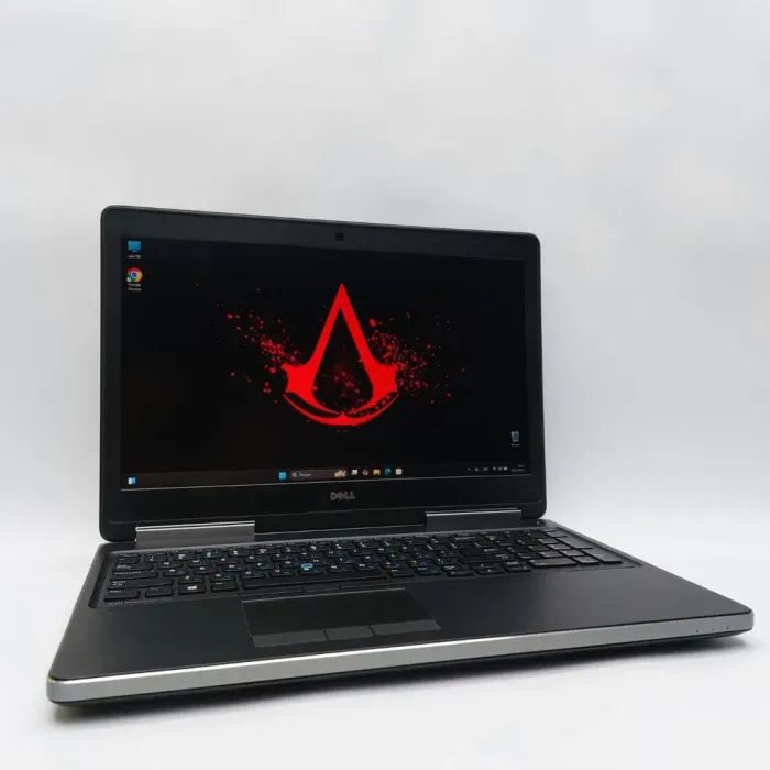 Мобільна робоча станція Dell Precision 7720 / 17.3" (3840x2160) IPS / Intel Xeon E3-1575M v5 (4 (8) ядра по 3.0 - 3.9 GHz) / 32 GB DDR4 / 512 GB SSD / nVidia Quadro M2000M, 4 GB GDDR5, 128-bit / WebCam б/в - зображення 6