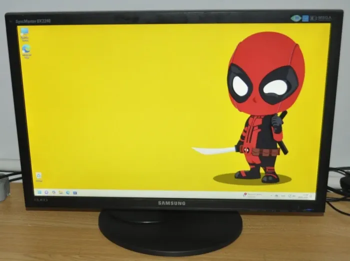 Монітор Samsung SyncMaster BX2240W / 22" (1680x1050) TN / VGA, DVI / VESA 75x75 б/в - зображення 7