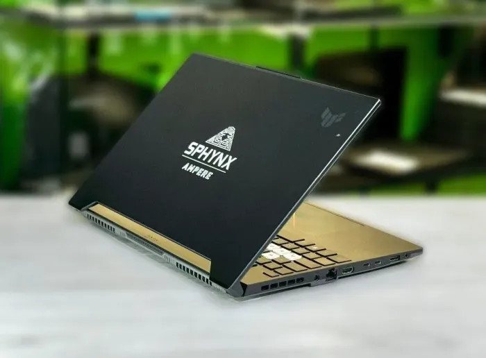 Ігровий ноутбук Б-клас Asus TUF Dash F15 FX517Z / 15.6" (1920x1080) IPS / Intel Core i5-12450H (8 (12) ядер по 3.3 - 4.4 GHz) / 16 GB DDR5 / 512 GB SSD M.2 / nVidia GeForce RTX 3050, 4 GB GDDR6, 128-bit / WebCam Win 11 Home б/в - зображення 6