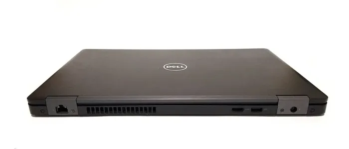 Мобільна робоча станція Dell Precision 3520 / 15.6" (1366x768) TN / Intel Core i7-7700HQ (4 (8) ядра по 2.8 - 3.8 GHz) / 8 GB DDR4 / 512 GB SSD M.2 / nVidia Quadro M620, 2 GB GDDR5, 128-bit / WebCam / Win 10 Pro б/в - зображення 5