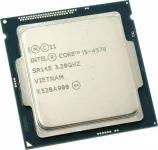 Процесор Intel Core i5-4570 / сокет LGA1155 б/в