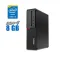 Комп'ютер Lenovo ThinkCentre M710s SFF / Intel Core i5-7400 (4 ядра по 3.0 - 3.5 GHz) / 8 GB DDR4 / 120 GB SSD / Intel HD Graphics 630 / DVD-ROM б/в