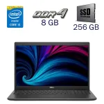 Ультрабук Dell Latitude 3520 / 15.6" (1366x768) TN / Intel Core i5-1135G7 (4 (8) ядра по 2.4 - 4.2 GHz) / 8 GB DDR4 / 256 GB SSD / Intel Iris Xe Graphics / WebCam б/в