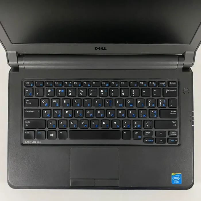 Ноутбук Б-клас Dell Latitude 3340 / 13.3" (1366x768) TN / Intel Core i5-4210U (2 (4) ядра по 1.7 - 2.7 GHz) / 16 GB DDR3 / 128 GB SSD / Intel HD Graphics 4400 / WebCam б/в - зображення 3